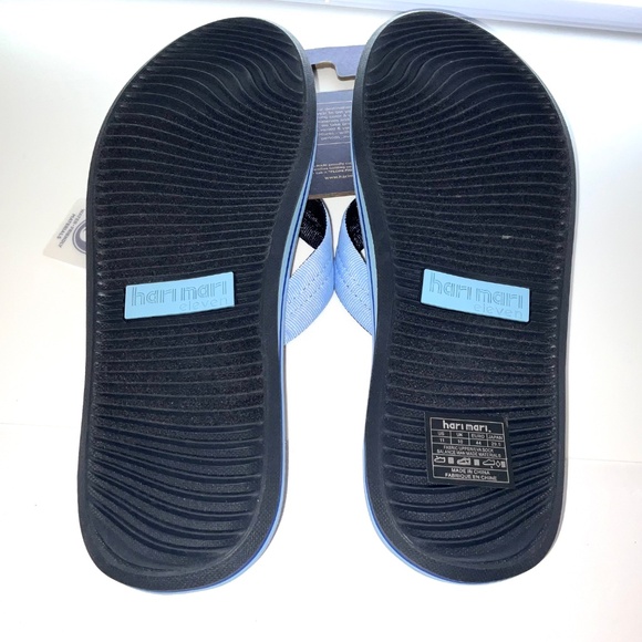 HARI MARI Dunes Sky Blue Flip Flop Sandals NWT Men’s US 11/UK 10/EUR 44 main image 5
